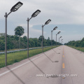 Waterproof Outdoor Integrated Solar Led Street Lighting